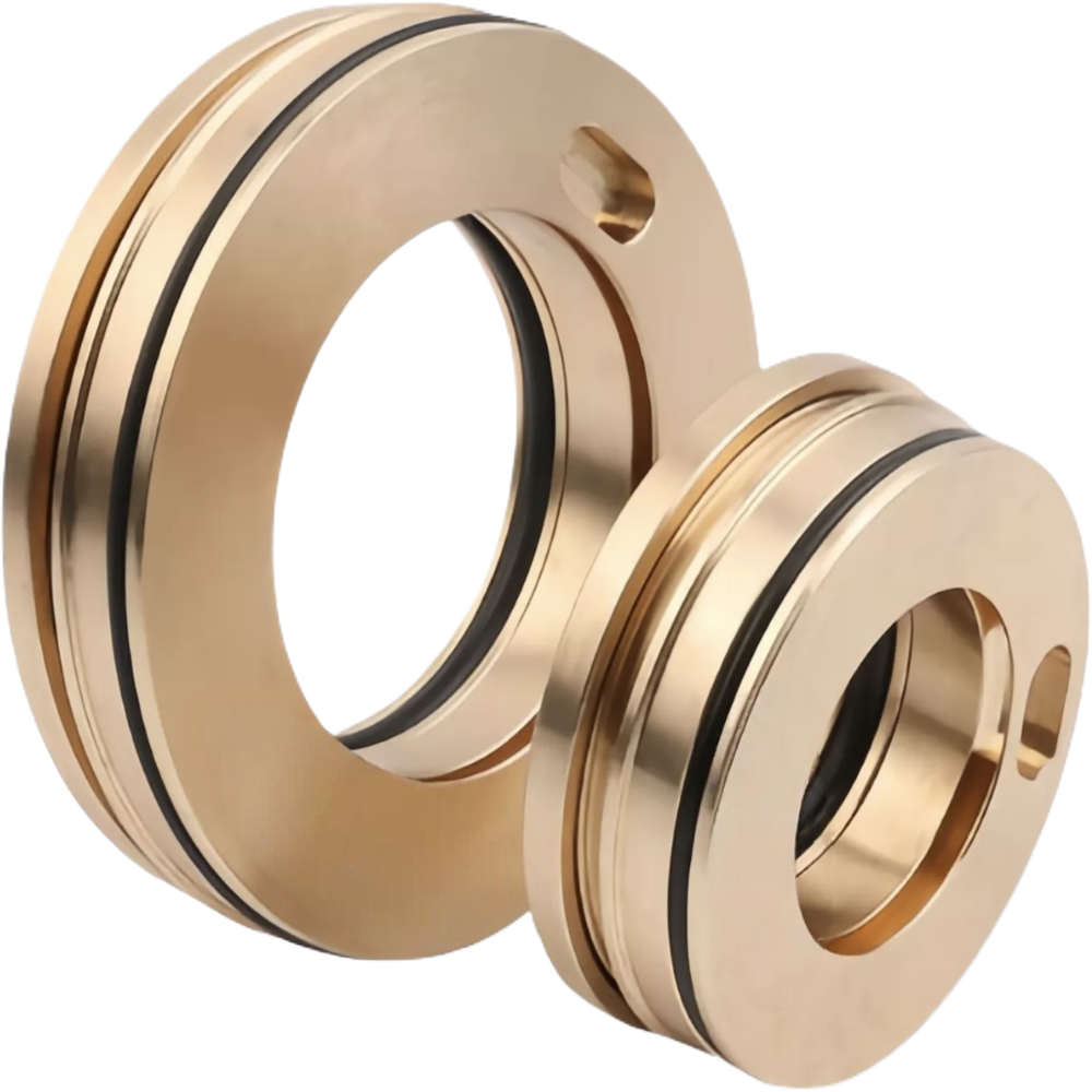 Bearing Isolator - Lubrication Type: Oil