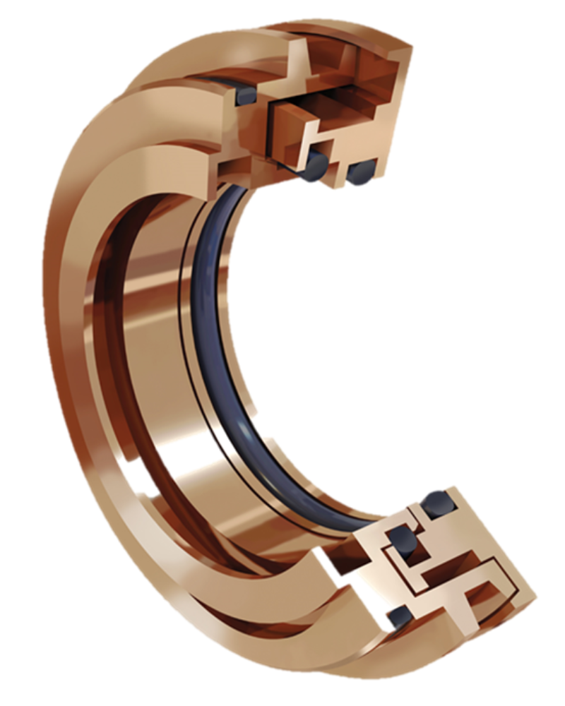 Bearing Isolator - Lubrication Type: Oil