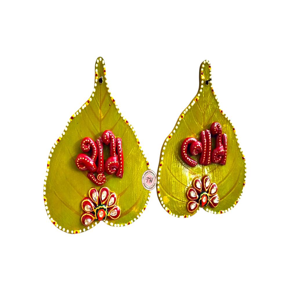 Shubh Labh Traditional Wall Hanging