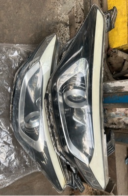 Hyundai I20 2018 Projecter Drl Headlight - Color Temperature: Yellow White