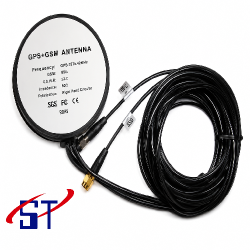 Gsm+Gps Combo Antenna (Magnet Type) - Frequency Range (Hz): 1575.42 Megahertz (Mhz)