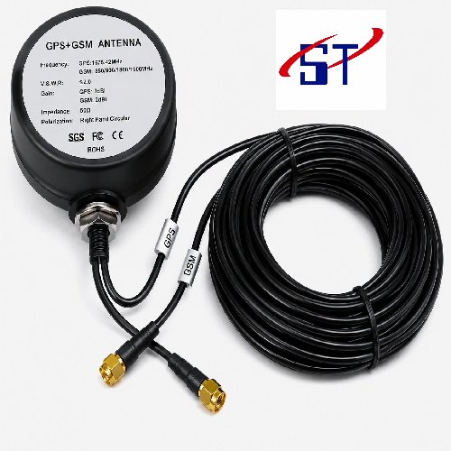 Gsm+Gps Combo Antenna (Screw Type) - Frequency Range (Hz): 1575.42 Megahertz (Mhz)