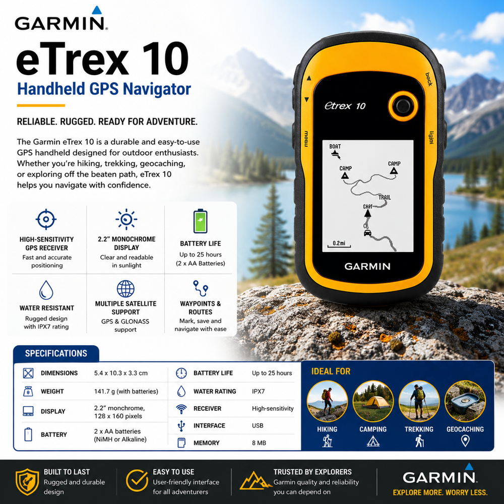 Garmin Gps Etrex 10