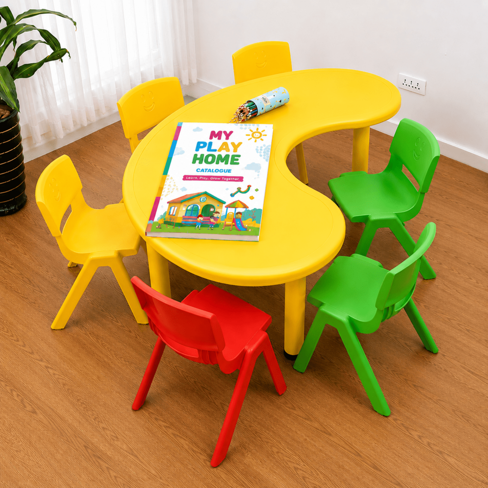 Play School Table (Moon Table)