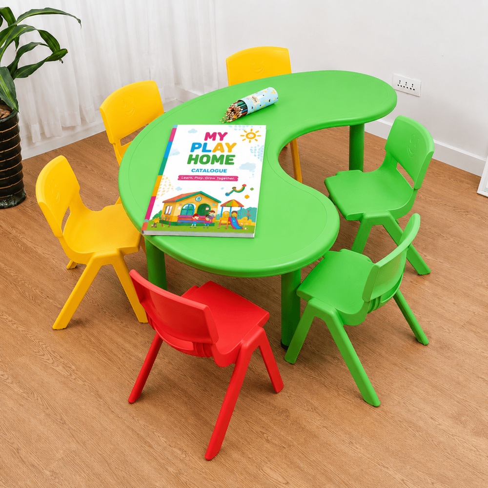 Play School Table (Moon Table)
