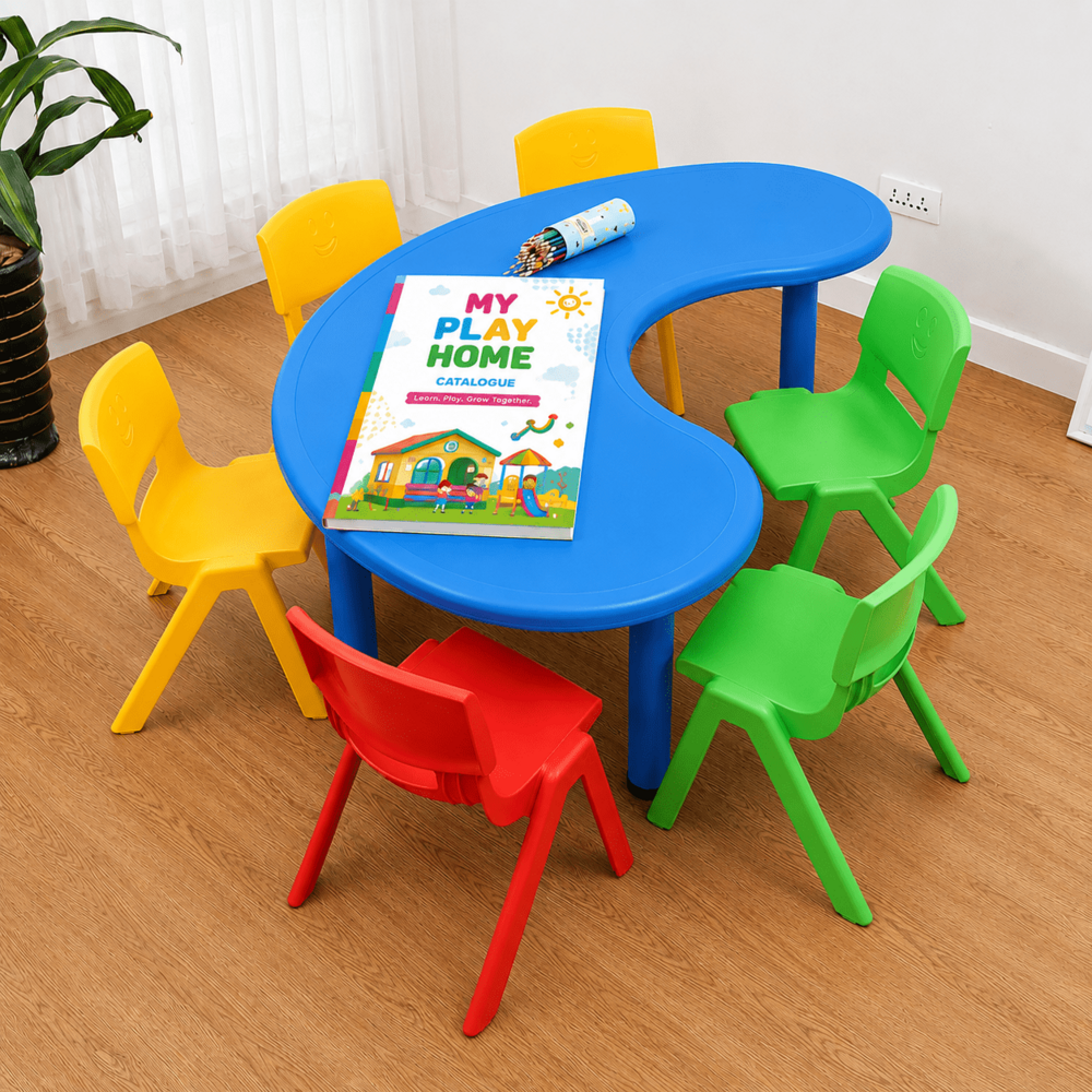 Play School Table (Moon Table)