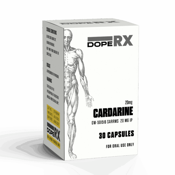 DopeRx Cardarine GW501516 Tablets 10mg (Classic)