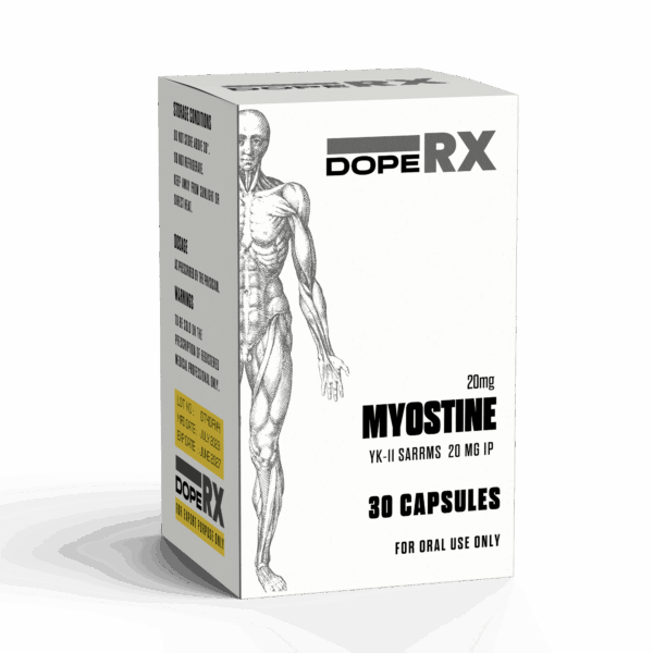DopeRx Myostine YK11 Tablets 10mg (Classic)