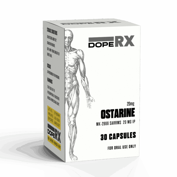 DopeRx MK-2866 SARM Tablets 10mg (Classic)