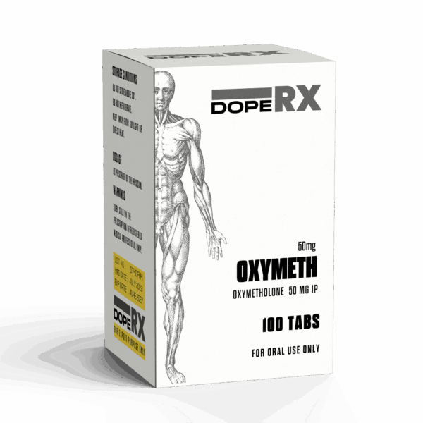DopeRx Oxymeth Tablets 50mg (Classic)