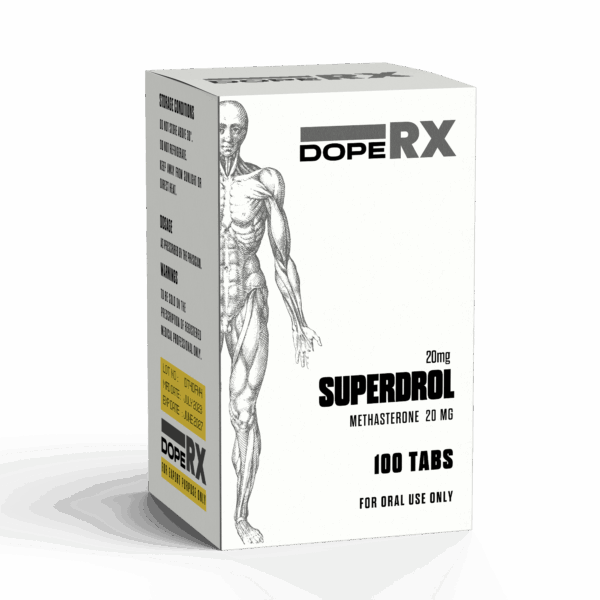 DopeRx Sdrol Tablets 10mg (Classic)