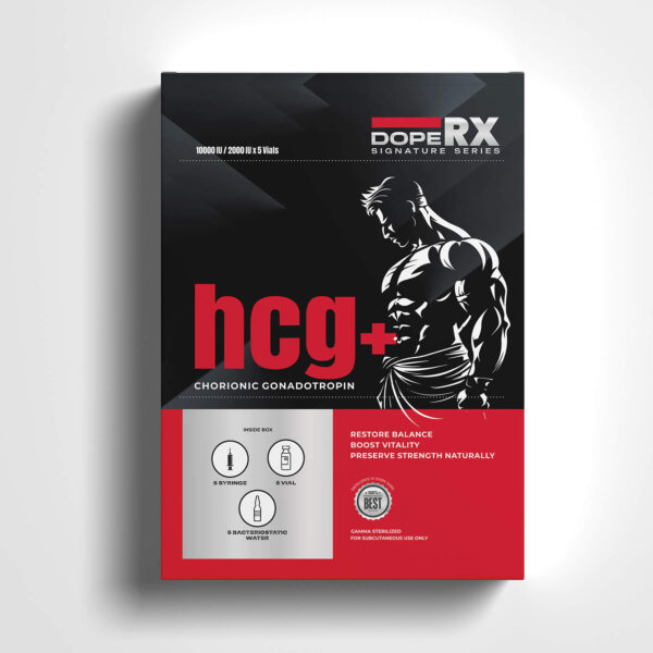 DopeRx HCG Peptide Injection 5000IU (Signature)