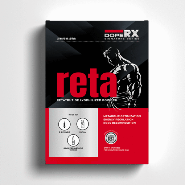 DopeRx Retatrutide Peptide Injection 5mg (Signature)