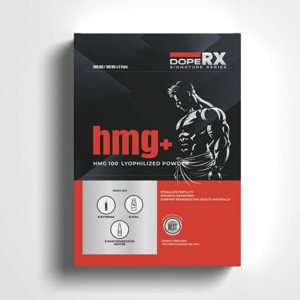 DopeRx HMG Peptide Injection 75IU (Signature)
