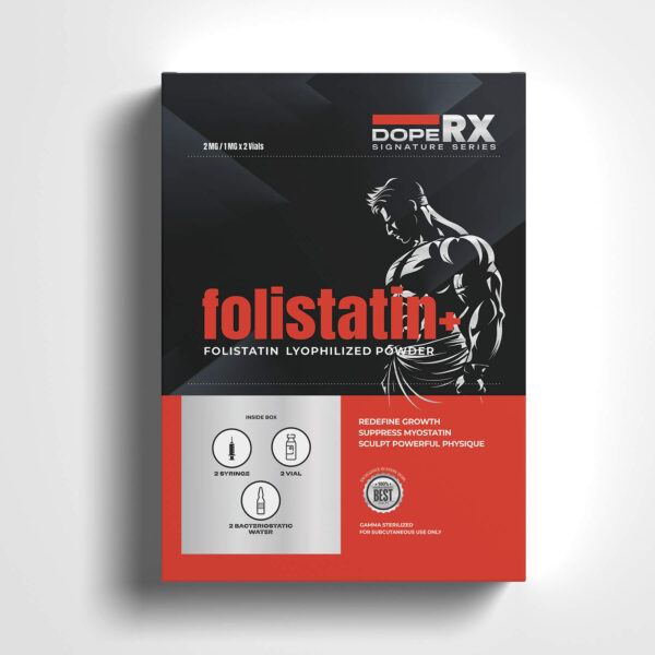 DopeRx Follistatin 344 Peptide Injection (Signature)