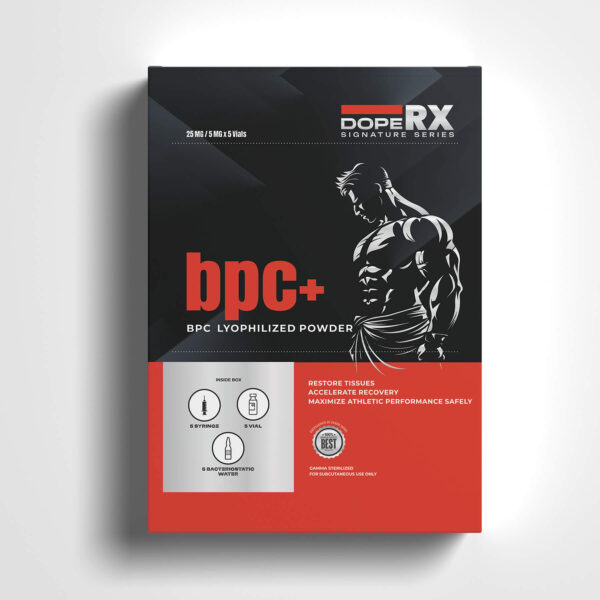 DopeRx BPC-157 Peptide Injection 5mg (Signature)