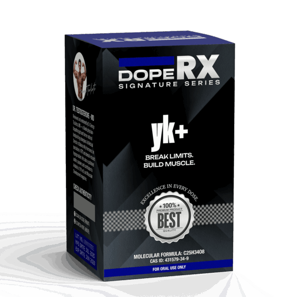 DopeRx YK11 Myostine Tablets (Signature)