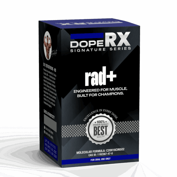 DopeRx RAD140 Testolone Tablets (Signature)