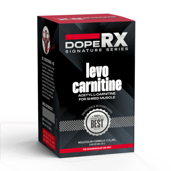 DopeRx Levo Carnitine Injection 500mg (Signature)