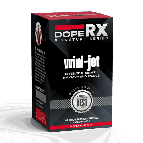 DopeRx Wini-Jet Stanozolol Injection (Signature)