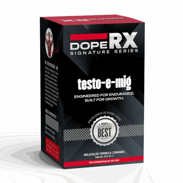 DopeRx Testo Enanthate Injection 250mg (Signature)
