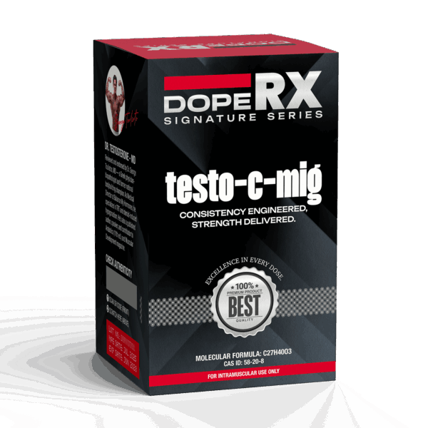 DopeRx Testo Cypionate Injection 250mg (Signature)