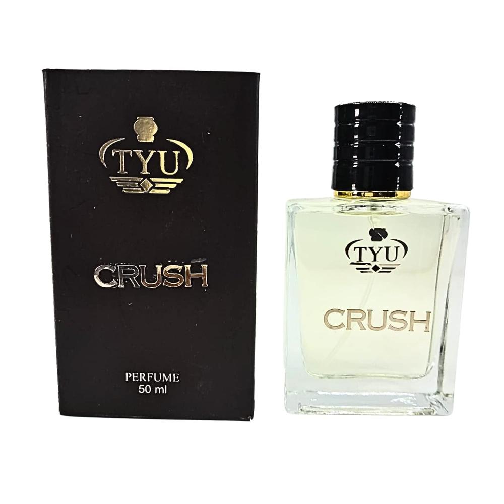 PERFUME SPRAY CRUSH 50ml OF TYU BRAND UNISEX