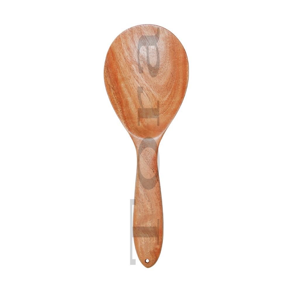 Tora Neem Wood Ladle Export Quality Handmade (TCNU9035)