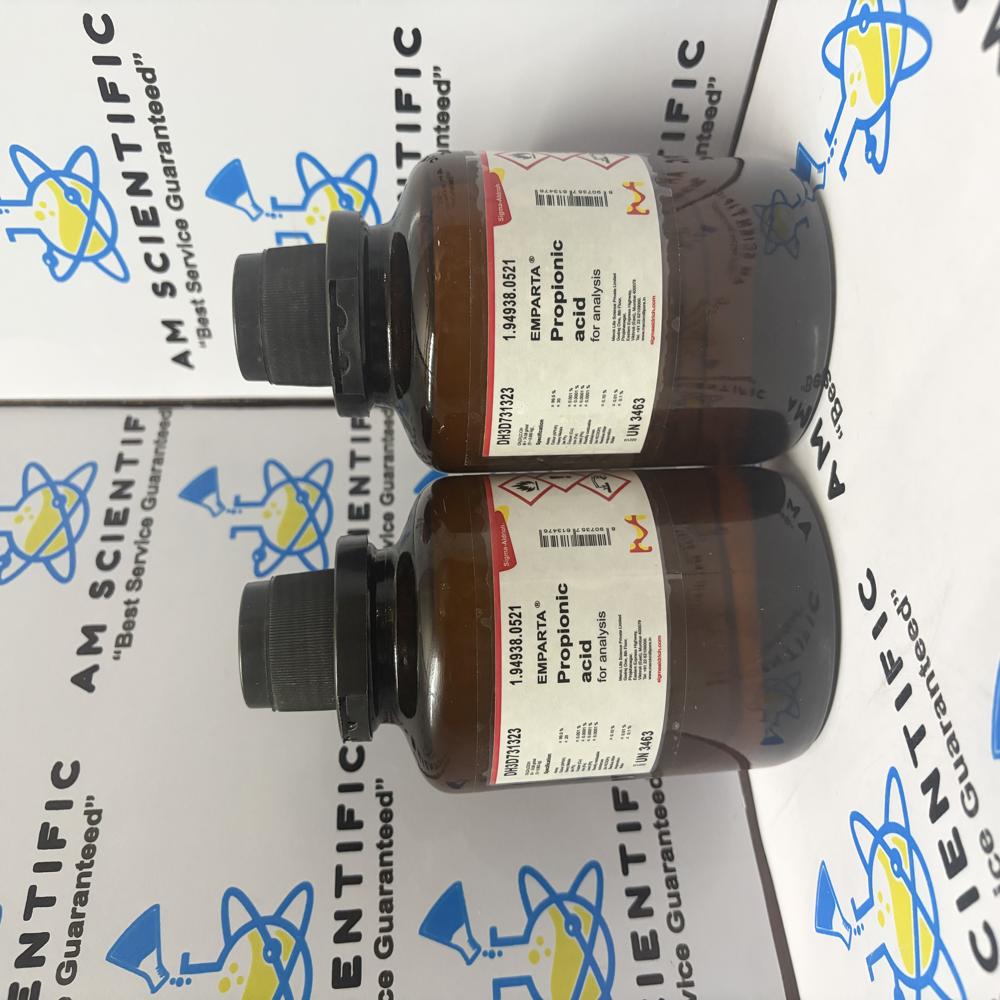Propionic Acid for Analysis EMPARTA Merck 500ml