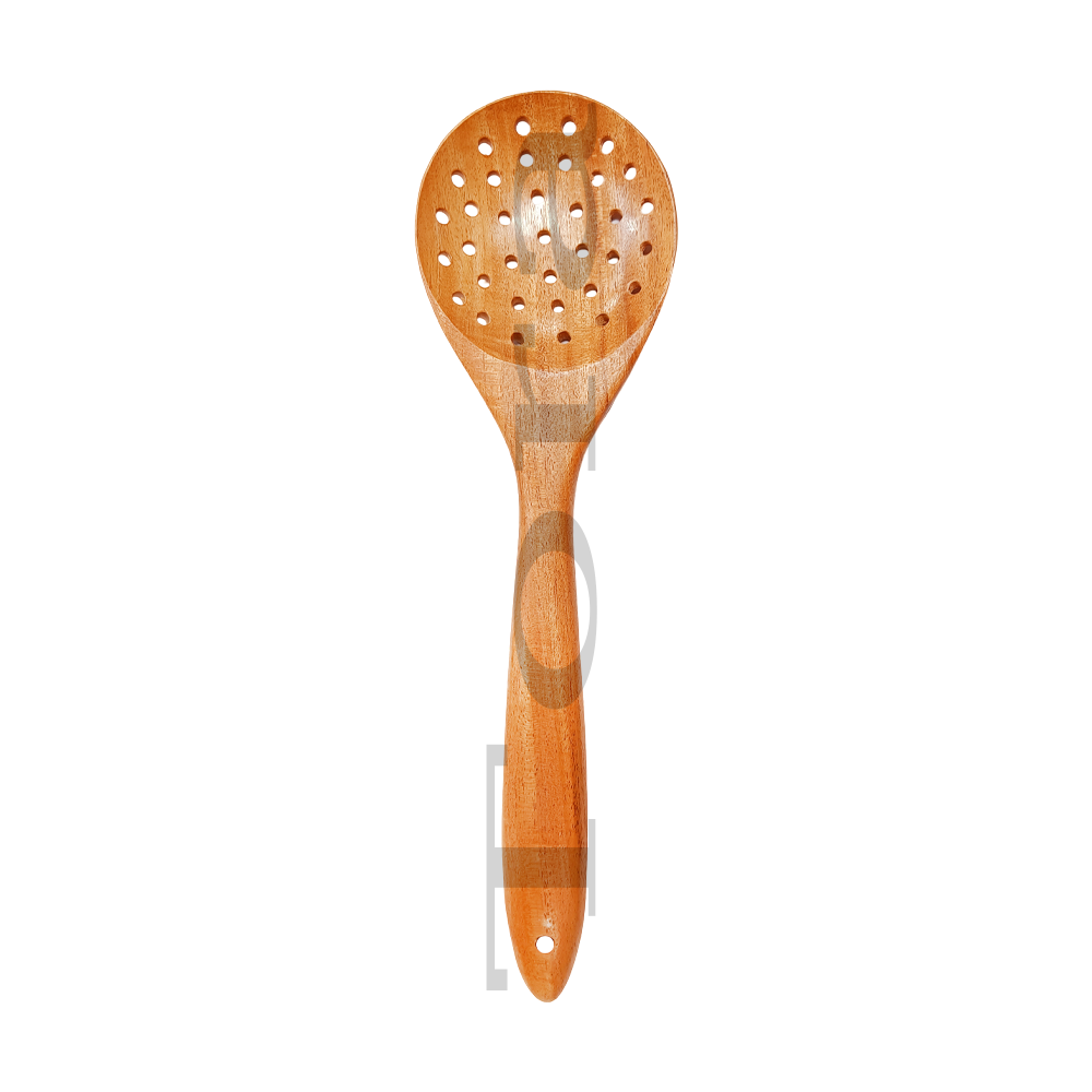 Tora Neem Wood Ladle Export Quality Handmade (TCNU9037)