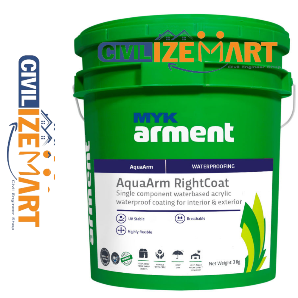 MYK Arment Right Coat Waterproofing Coating