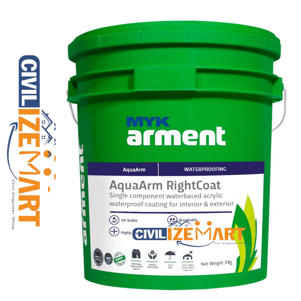 MYK Arment Right Coat Waterproofing Coating