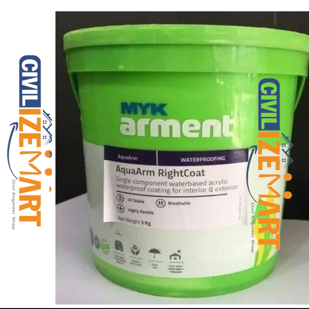 MYK Arment Right Coat Waterproofing Coating