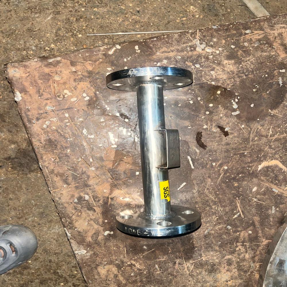 SS Inline Static Mixer