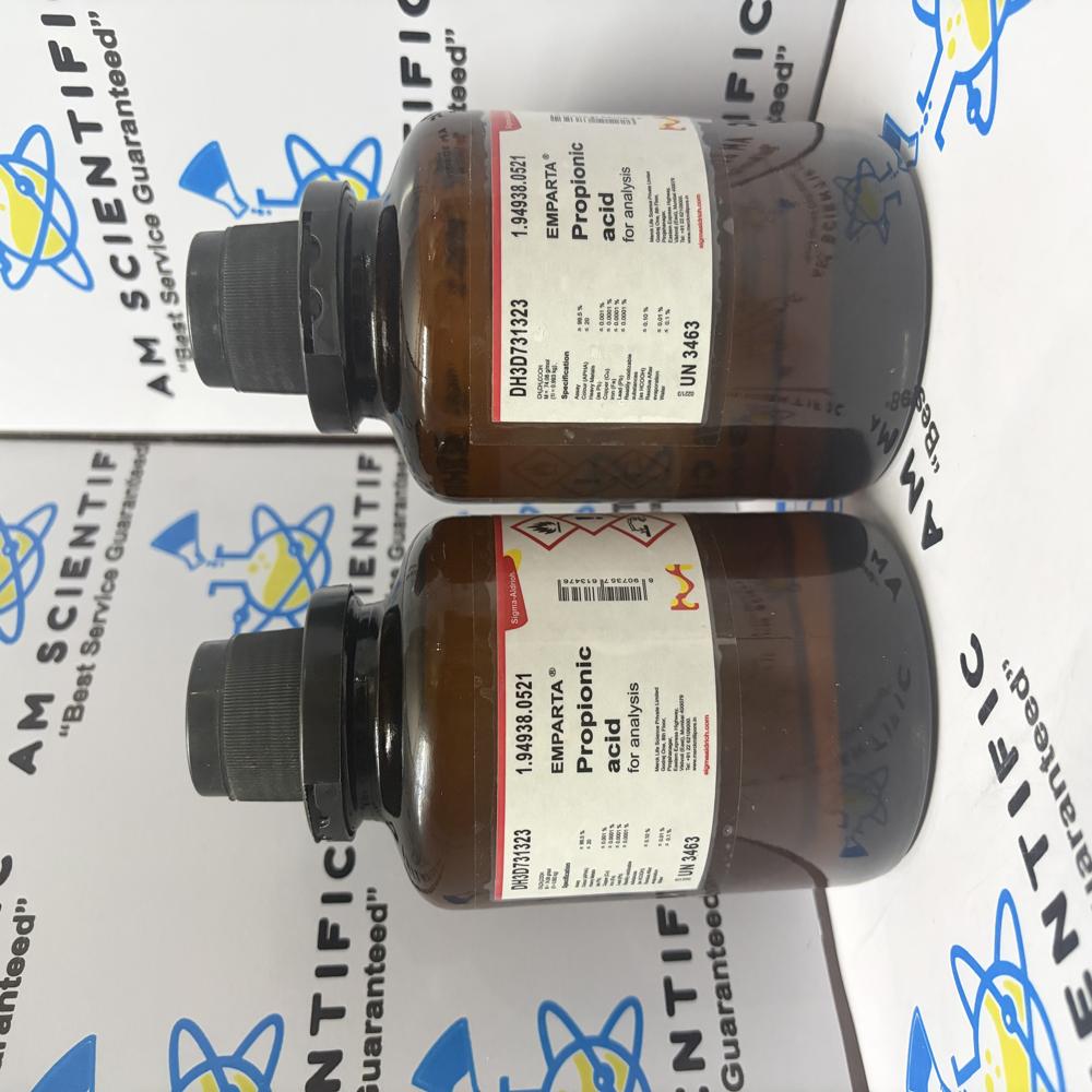Propionic Acid for Analysis EMPARTA Merck 500ml