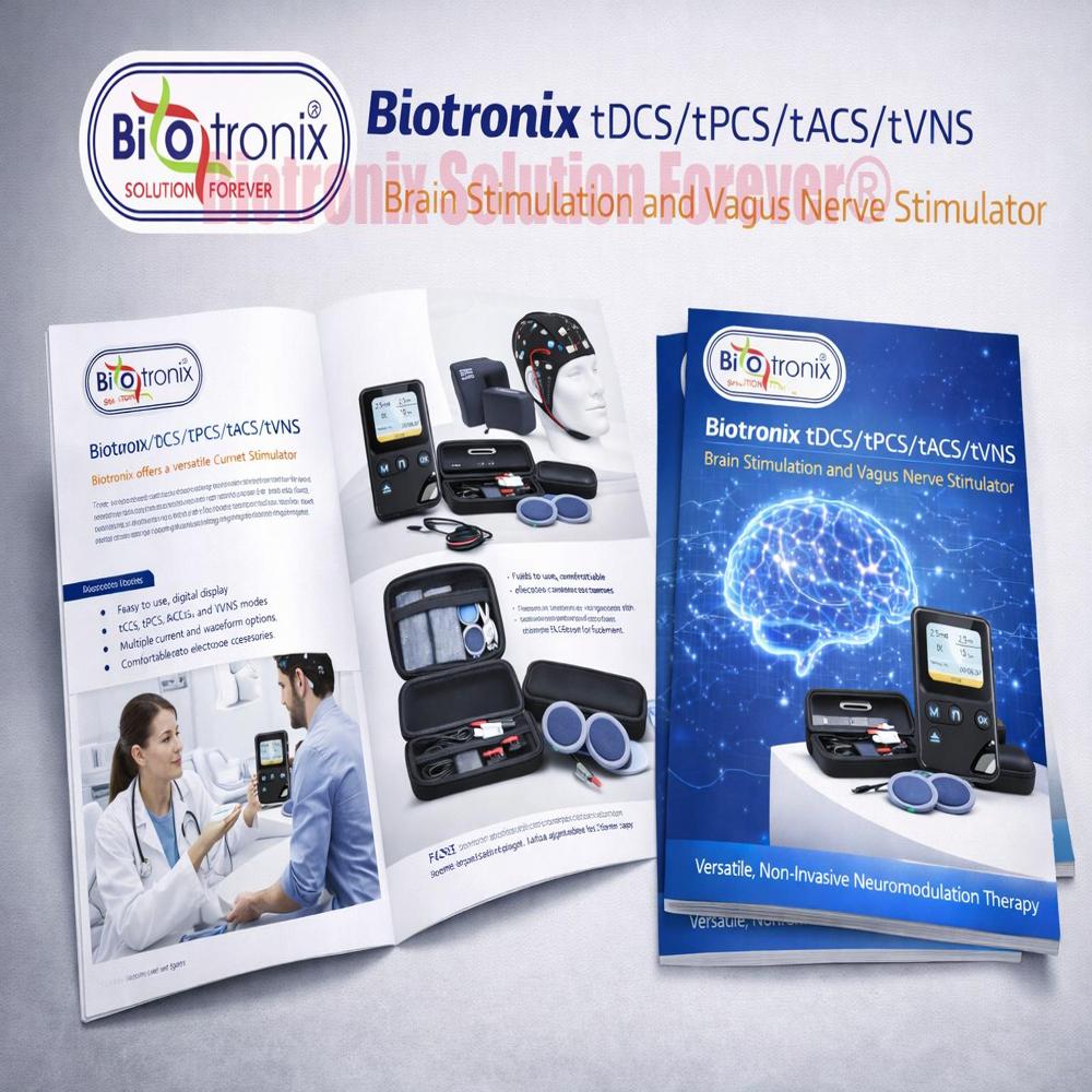 Advanced tDCS Brain Stimulation Device for Neurological Rehabilitation