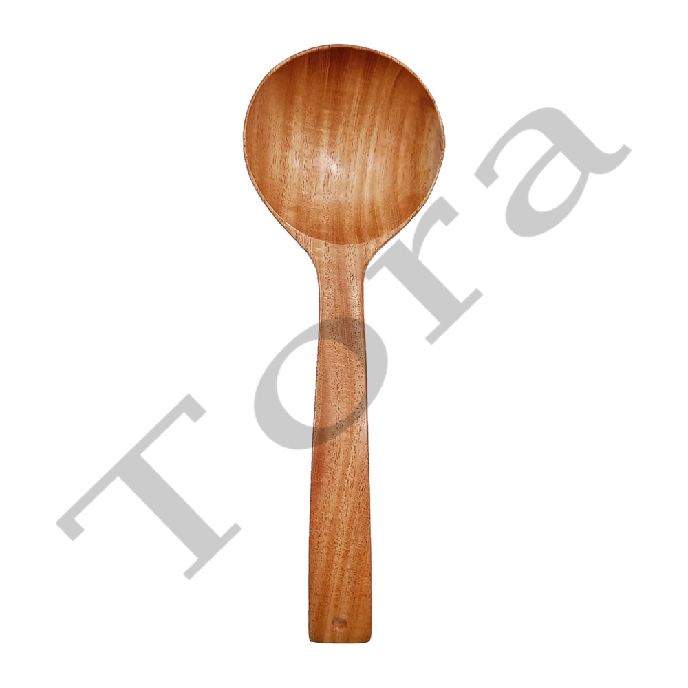 Tora Neem Wooden Cooking Spoons Export Quality Handmade (TCNU9039)