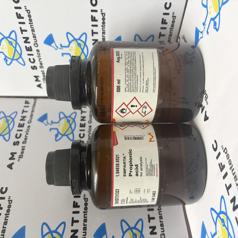 Propionic Acid for Analysis EMPARTA Merck 500ml