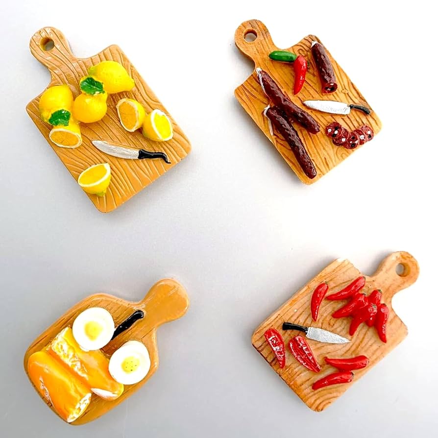 Kitchen Fridge Magnet - Color: Multicolor