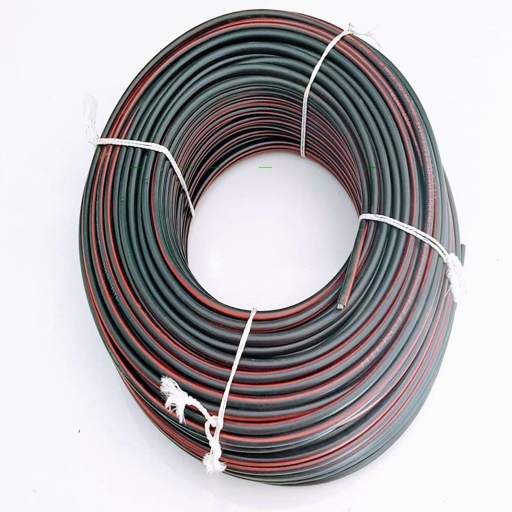 POLYCAB :-DC CABLE POLYCAB 2.5 MM EN TYPE (RED & BLACK)