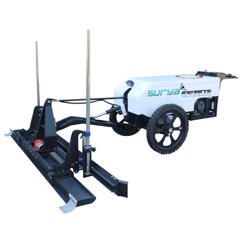 Laser screed Machine