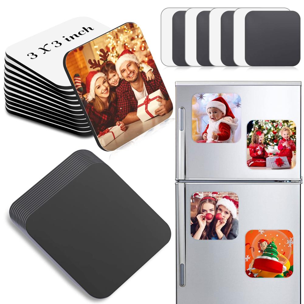 Square Fridge Magnet - Color: Multicolor
