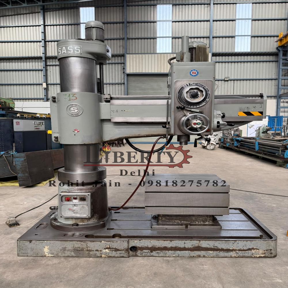 SASS Italy 60 mm x 1430 mm Radial Drilling Machine