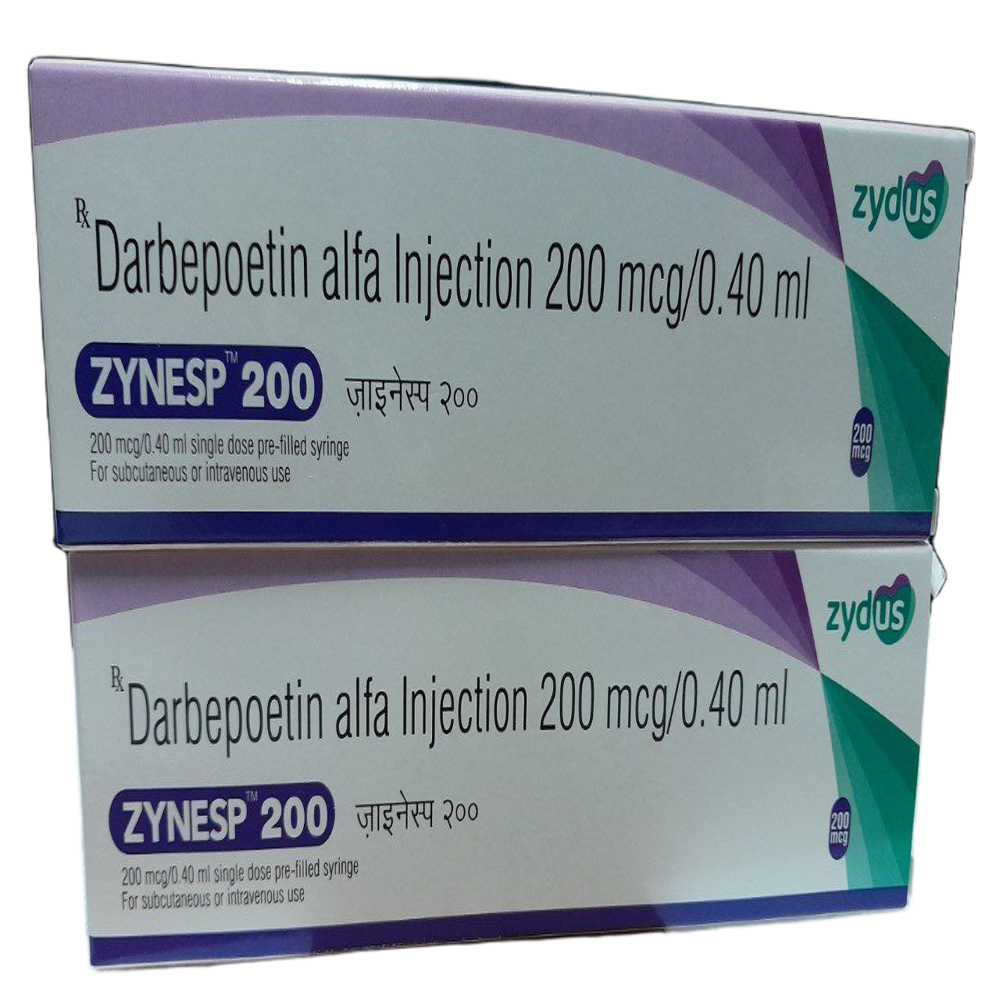 Zynesp 200mcg - Darbepoetin Alfa Injection