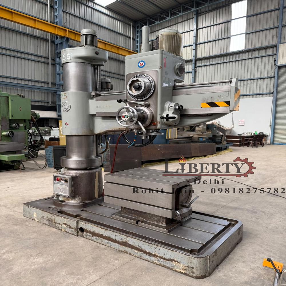 SASS Italy 60 mm x 1430 mm Radial Drilling Machine