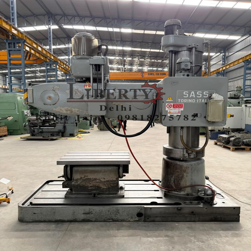 SASS Italy 60 mm x 1430 mm Radial Drilling Machine