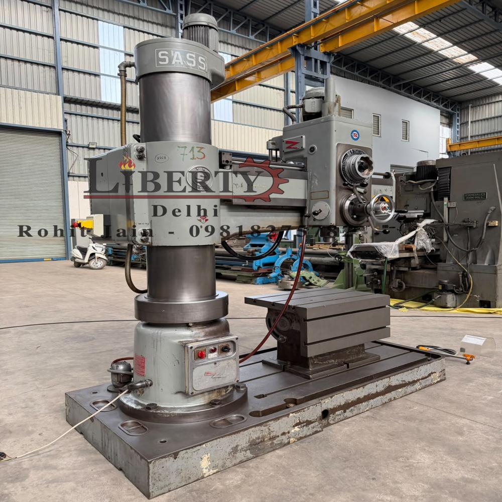 SASS Italy 60 mm x 1430 mm Radial Drilling Machine