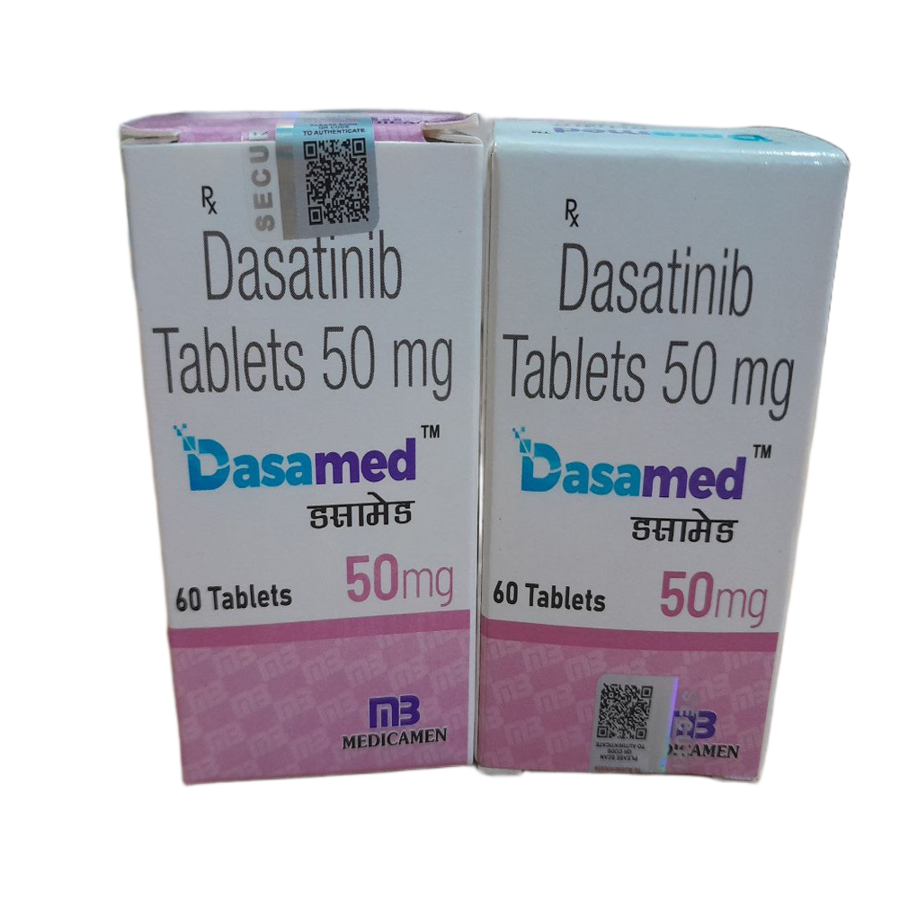 Dasamed 50mg - Dasatinib Tablets - Origin: India