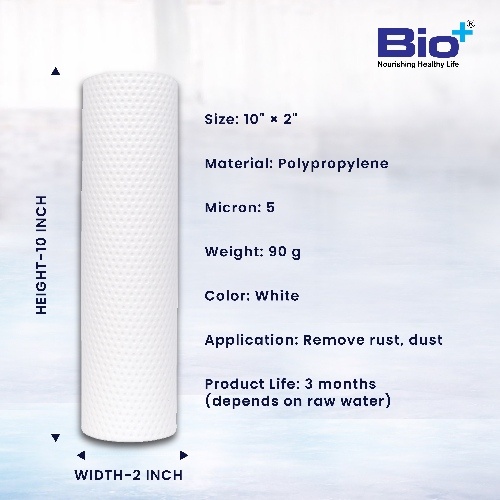 Bio+ Spun Filter 90 GM (GE)