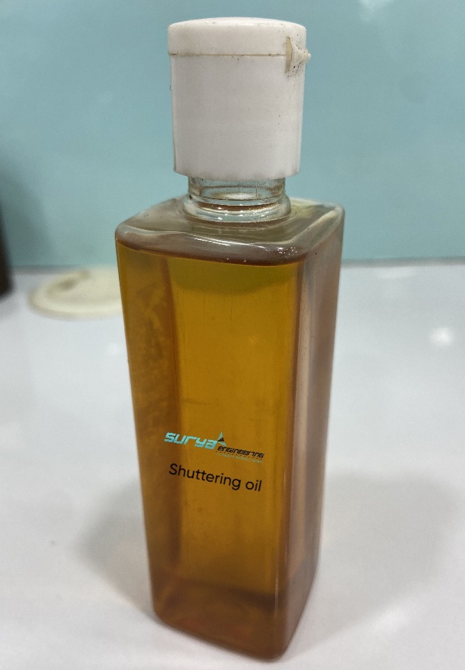 Mivan Shuttering Oil